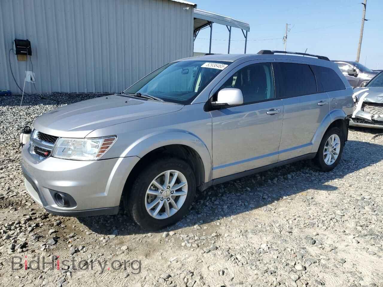 Фотография 3C4PDCBG3HT589767 - DODGE JOURNEY 2017