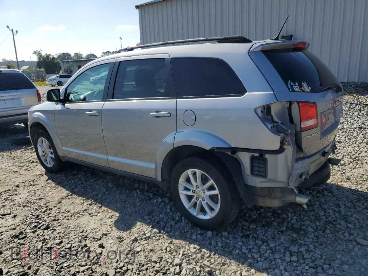2017 DODGE JOURNEY - VIN: 3C4PDCBG3HT589767 - Фото 2