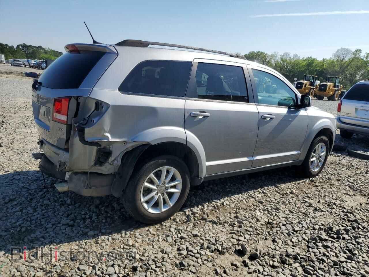 2017 DODGE JOURNEY - VIN: 3C4PDCBG3HT589767 - Фото 3