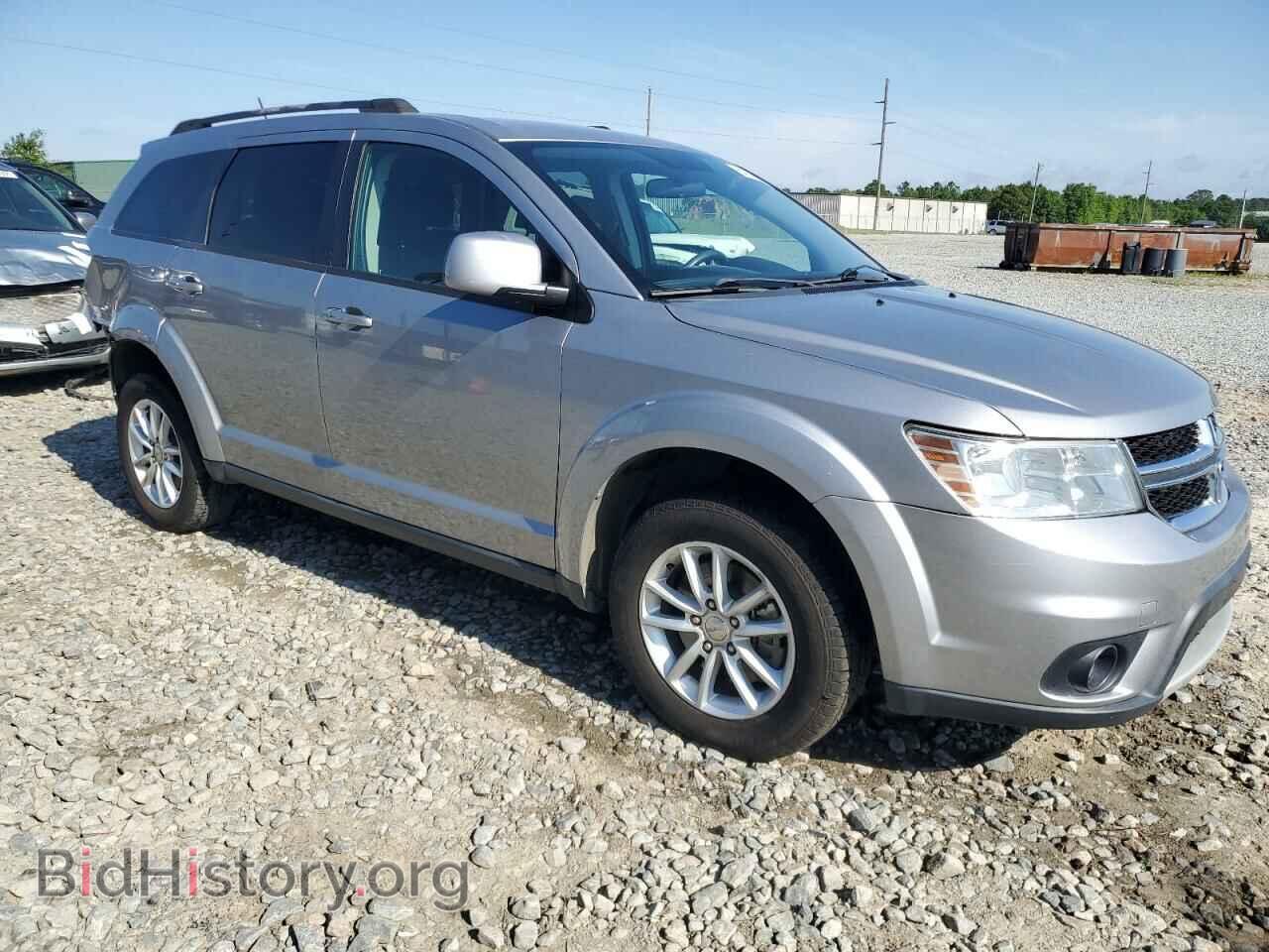 2017 DODGE JOURNEY - VIN: 3C4PDCBG3HT589767 - Фото 4