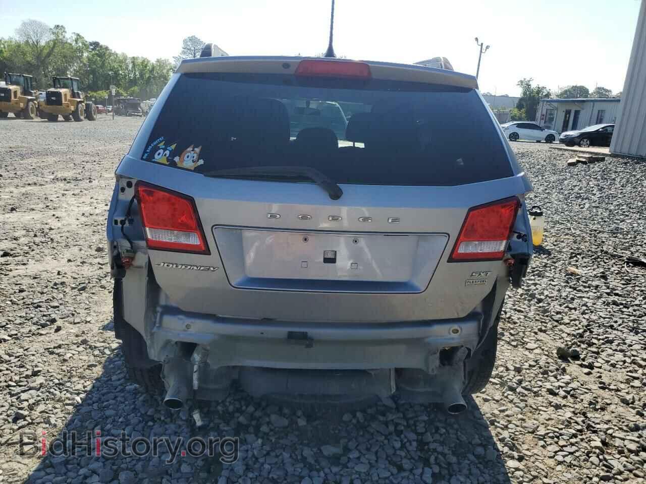 2017 DODGE JOURNEY - VIN: 3C4PDCBG3HT589767 - Фото 6