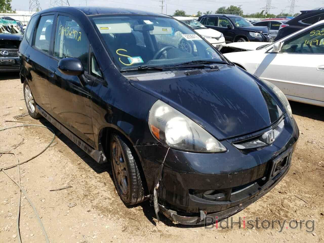 Photo JHMGD38697S051328 - HONDA FIT 2007