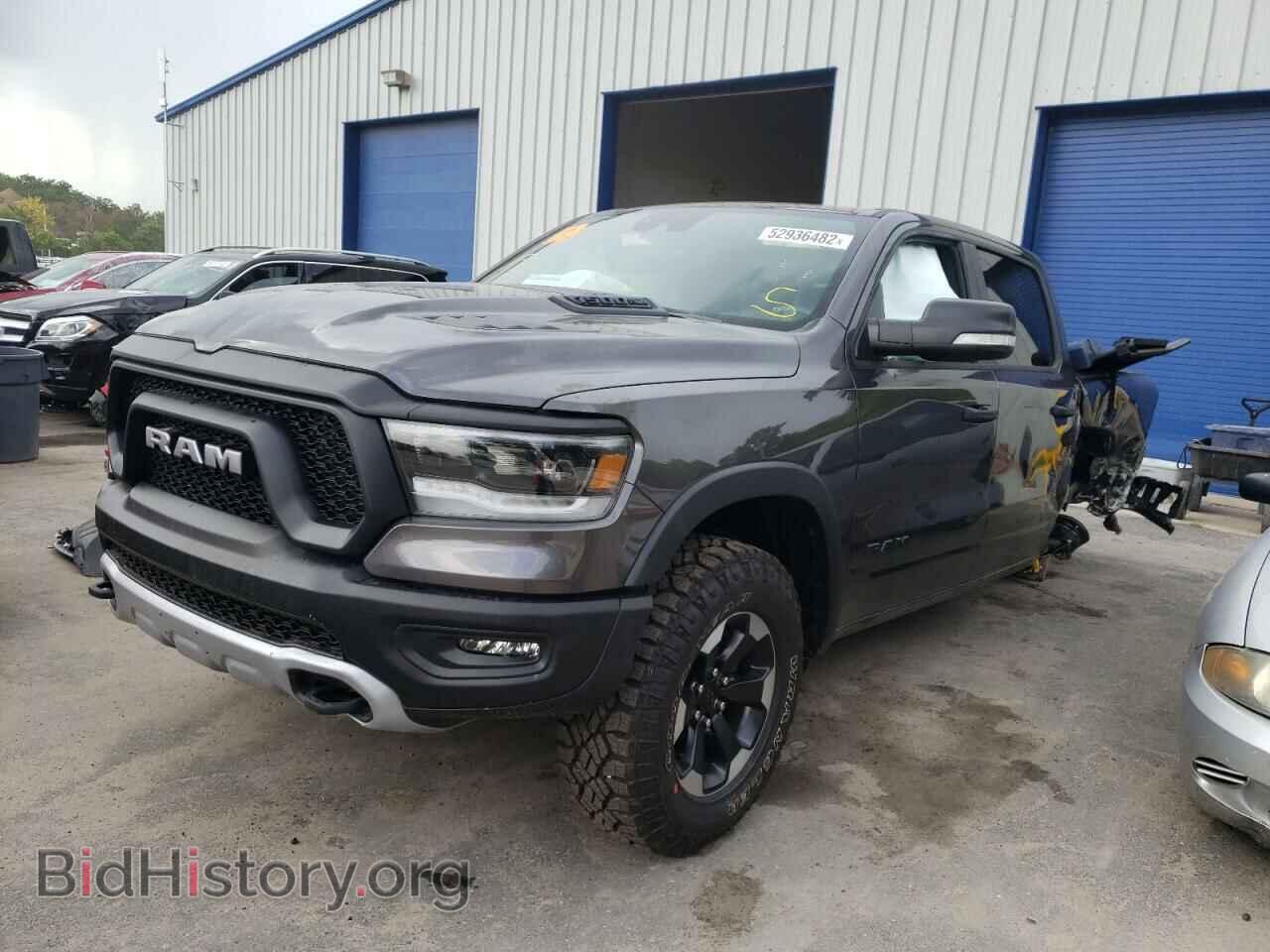 2022 RAM 1500 - VIN: 1C6SRFLT8NN317078 - Фото 2