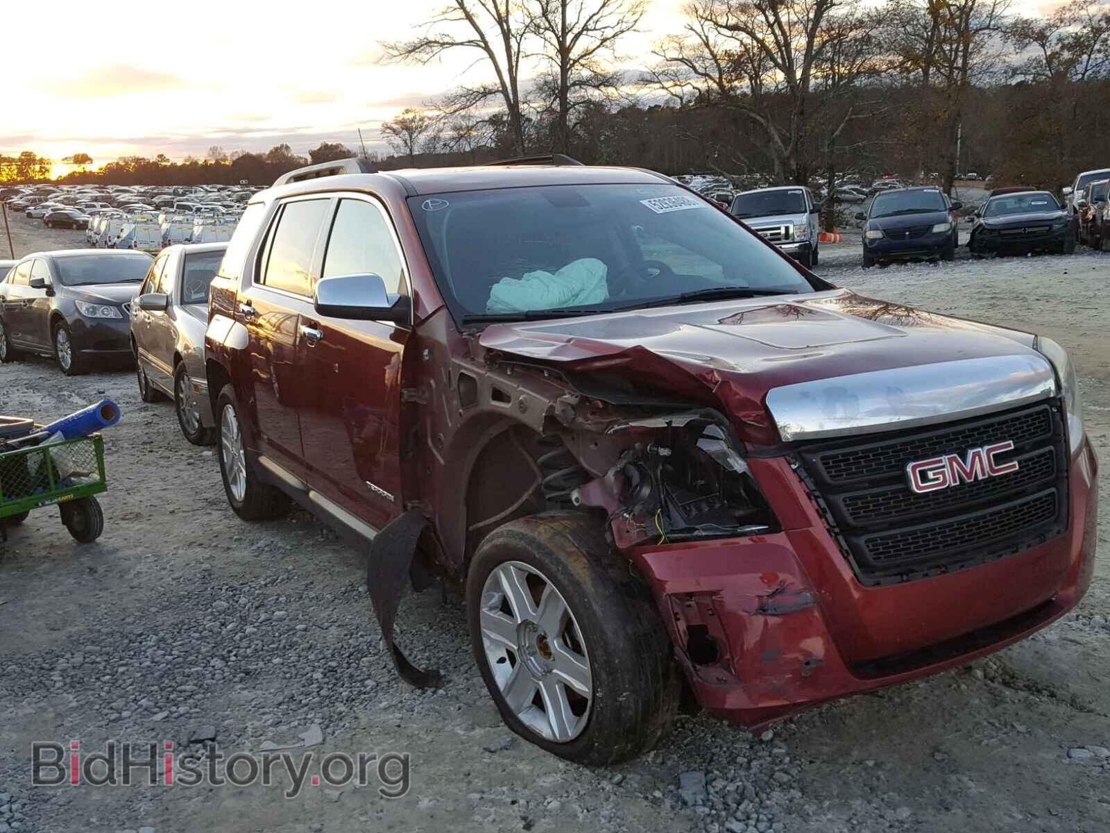 Фотография 2CTALUEC3B6295289 - GMC TERRAIN SL 2011