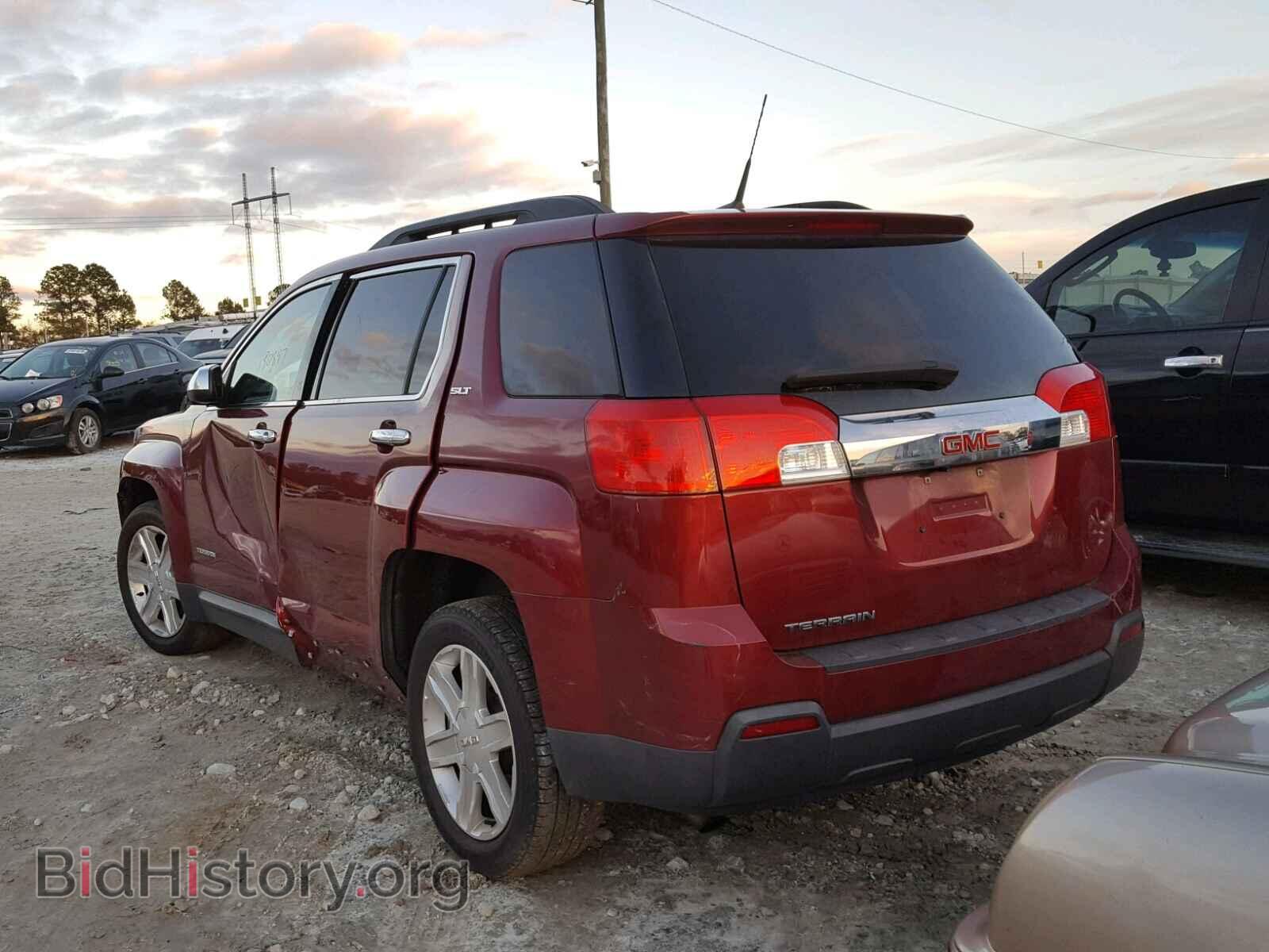 2011 GMC TERRAIN SL - VIN: 2CTALUEC3B6295289 - Фото 3