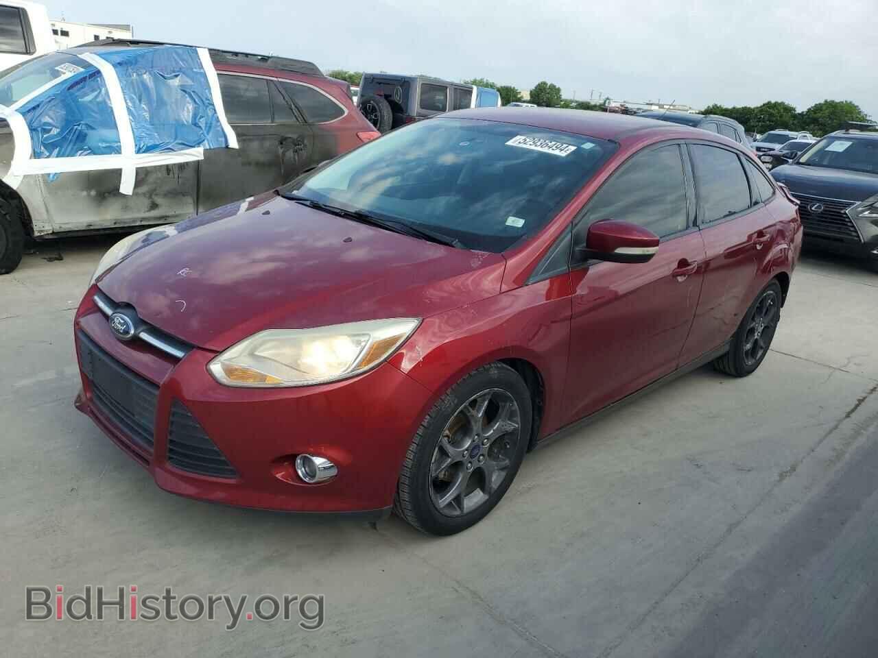 Фотография 1FADP3F26EL325898 - FORD FOCUS 2014