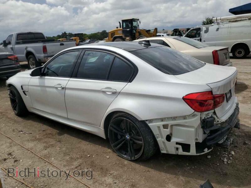 2018 BMW M3 (VIN WBS8M9C57J5J79122) — photo 2 of 13