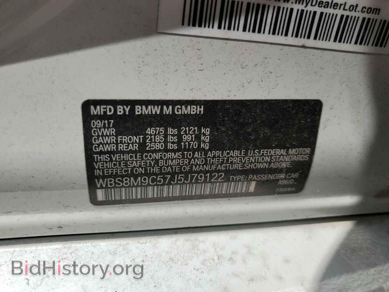 2018 BMW M3 - VIN: WBS8M9C57J5J79122 - Photo 13