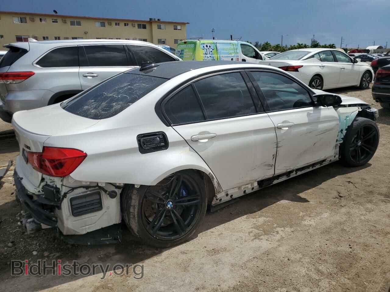 2018 BMW M3 - VIN: WBS8M9C57J5J79122 - Photo 3
