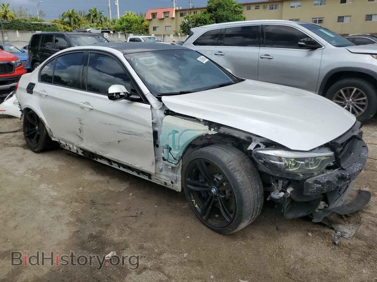 2018 BMW M3 - VIN: WBS8M9C57J5J79122 - Photo 4