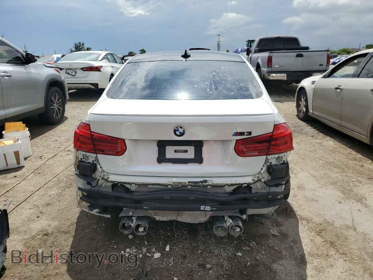 2018 BMW M3 - VIN: WBS8M9C57J5J79122 - Photo 6