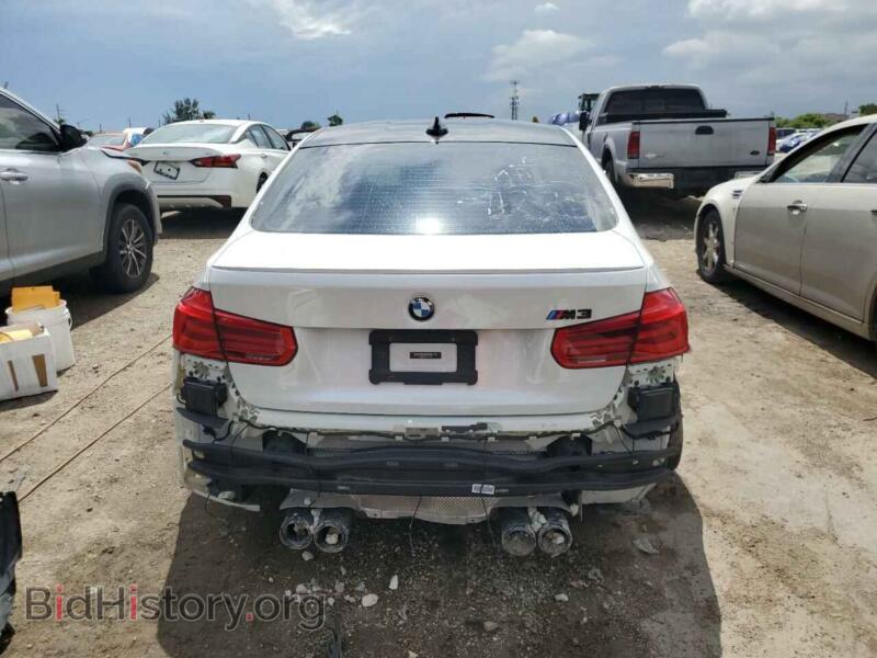 2018 BMW M3 (VIN WBS8M9C57J5J79122) — photo 6 of 13