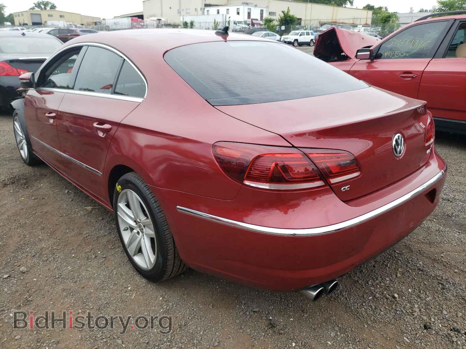 2013 VOLKSWAGEN CC - VIN: WVWBP7AN2DE558738 - Фото 3