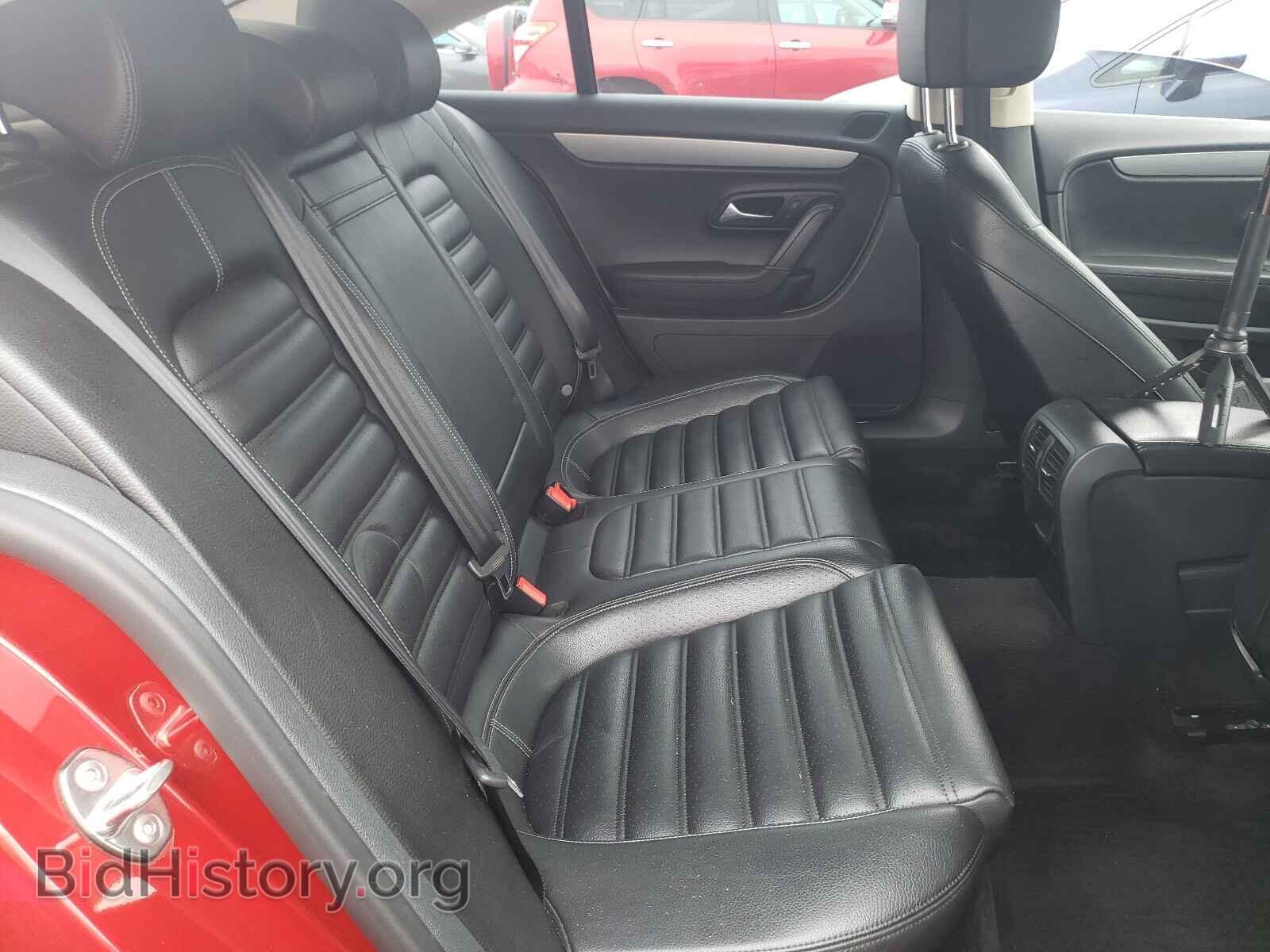 2013 VOLKSWAGEN CC - VIN: WVWBP7AN2DE558738 - Фото 6