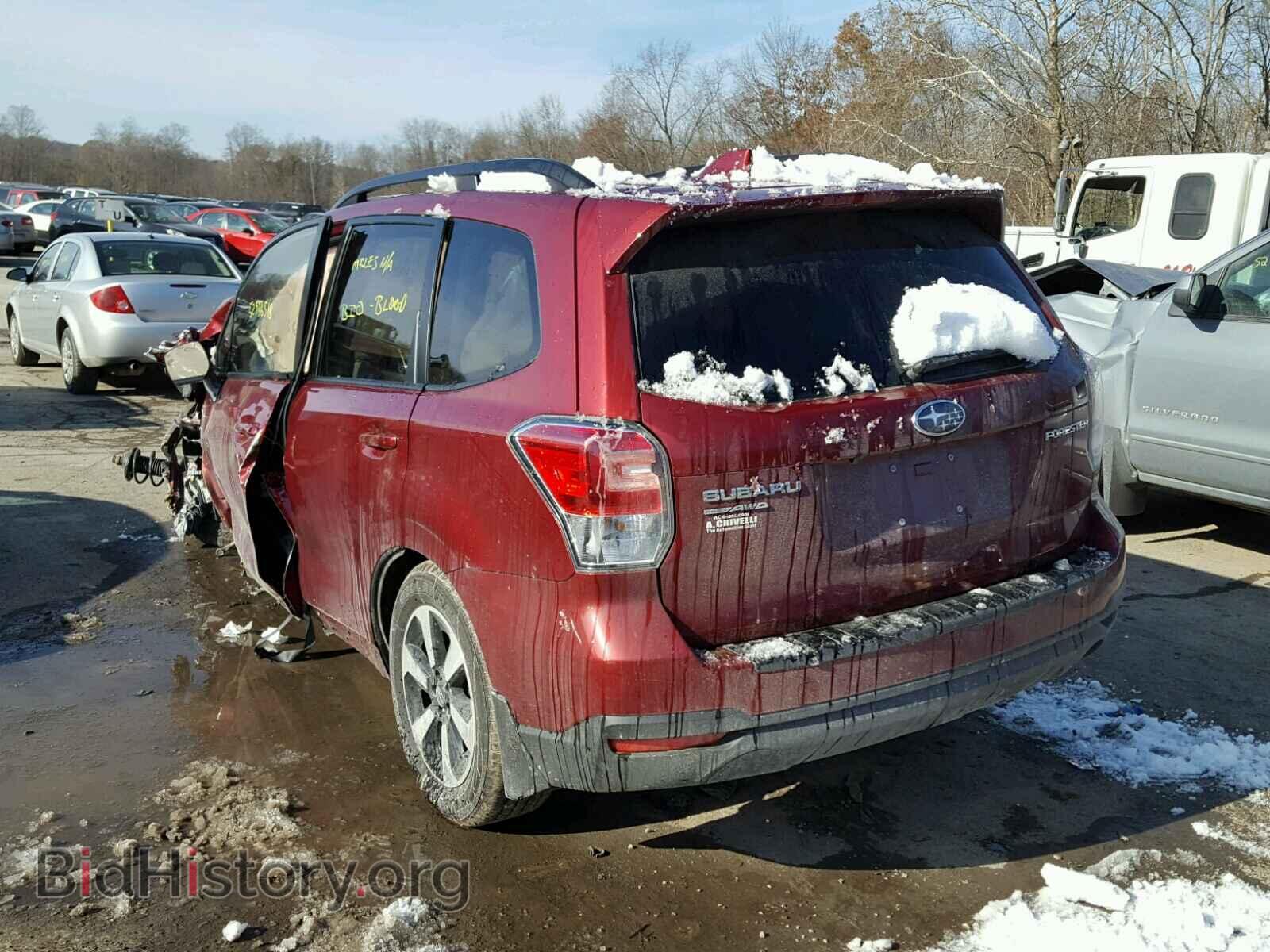 2018 SUBARU FORESTER - VIN: JF2SJAEC7JH605460 - Photo 3