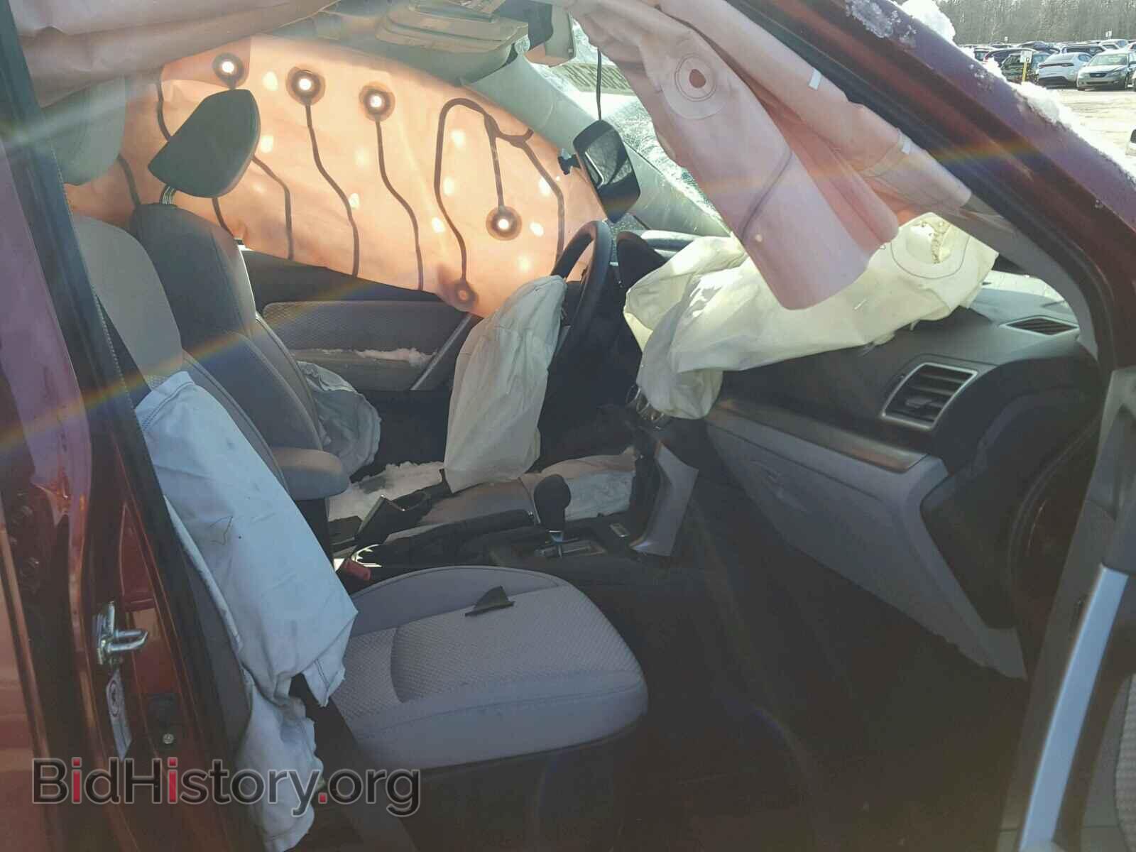 2018 SUBARU FORESTER - VIN: JF2SJAEC7JH605460 - Photo 5