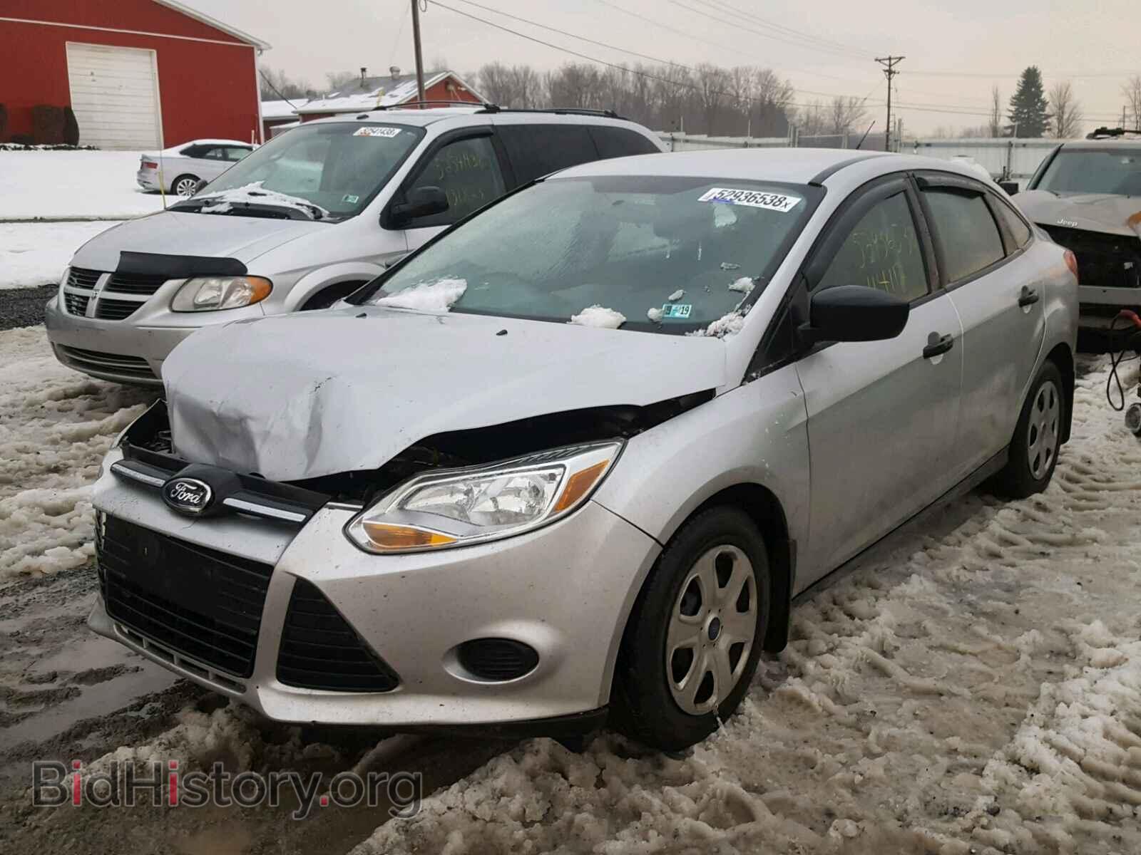 2013 FORD FOCUS - VIN: 1FADP3E22DL133619 - Фото 2
