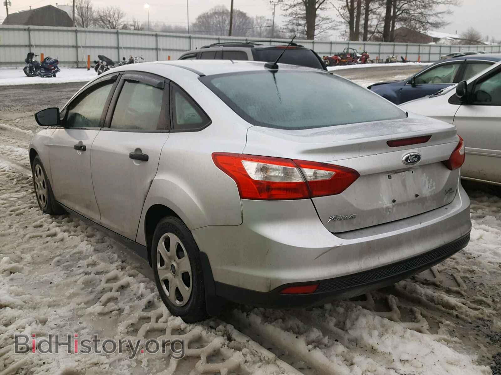 2013 FORD FOCUS - VIN: 1FADP3E22DL133619 - Фото 3