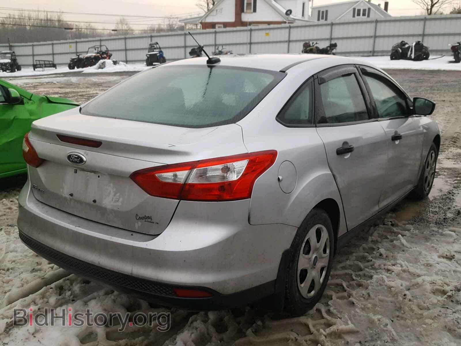 2013 FORD FOCUS - VIN: 1FADP3E22DL133619 - Фото 4