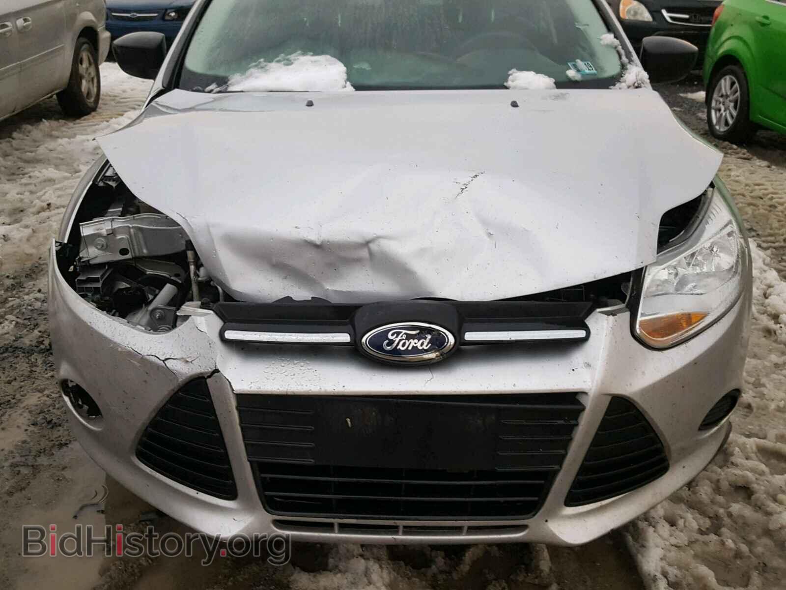 2013 FORD FOCUS - VIN: 1FADP3E22DL133619 - Фото 9
