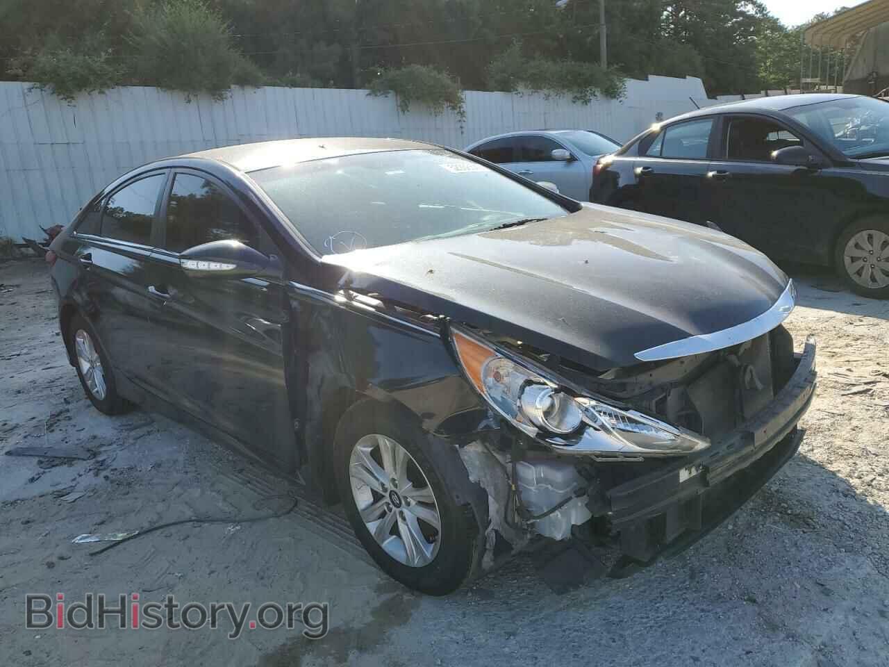 Photo 5NPEB4AC9EH897832 - HYUNDAI SONATA 2014