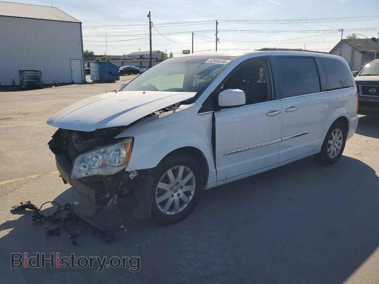 Photo 2C4RC1BG3ER467375 - CHRYSLER MINIVAN 2014