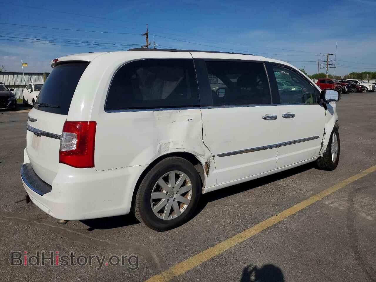 2014 CHRYSLER MINIVAN - VIN: 2C4RC1BG3ER467375 - Photo 3