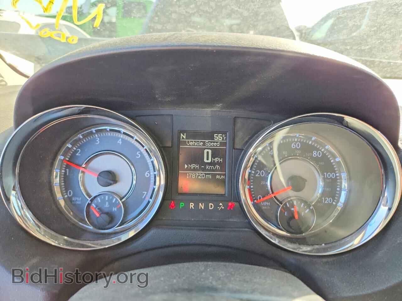 2014 CHRYSLER MINIVAN - VIN: 2C4RC1BG3ER467375 - Photo 9