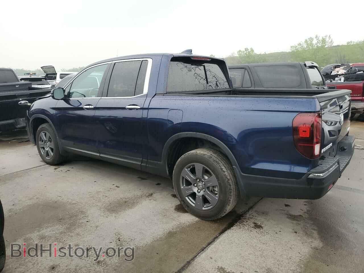 2020 HONDA RIDGELINE - VIN: 5FPYK3F72LB018032 - Фото 2