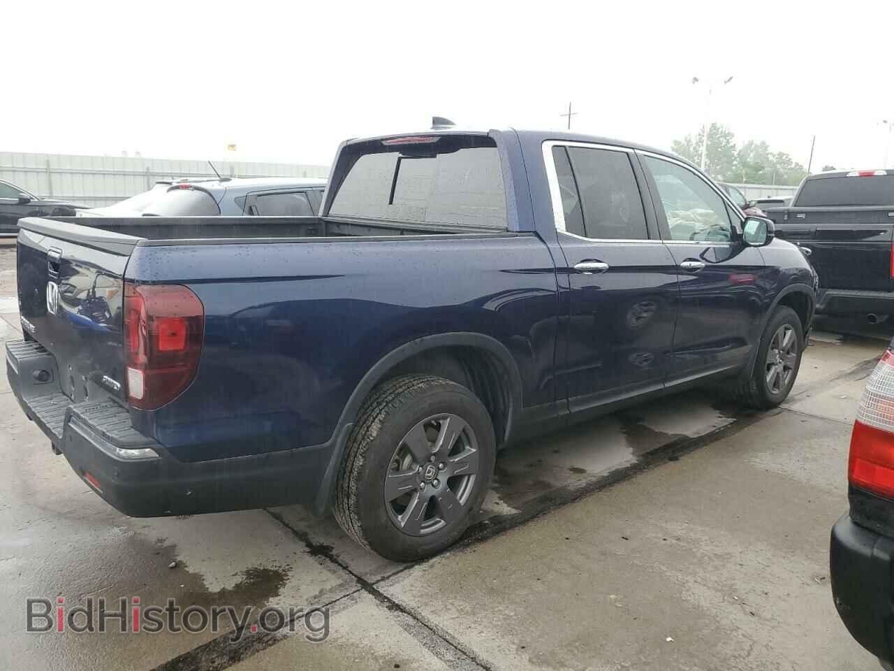2020 HONDA RIDGELINE - VIN: 5FPYK3F72LB018032 - Фото 3