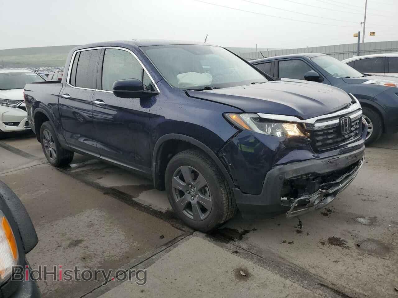 2020 HONDA RIDGELINE - VIN: 5FPYK3F72LB018032 - Фото 4