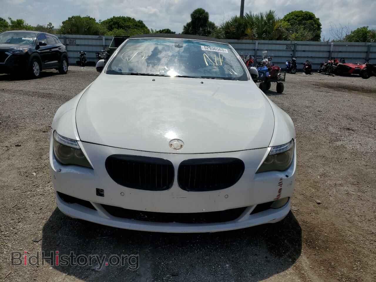 2008 BMW 6 SERIES - VIN: WBAEB53538CX61035 - Фото 5