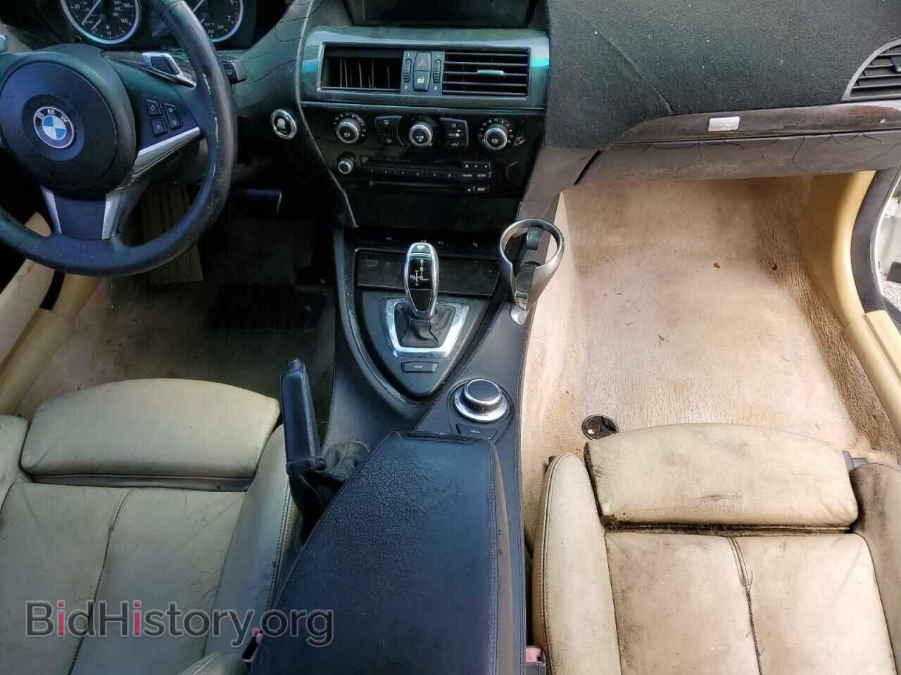 2008 BMW 6 SERIES - VIN: WBAEB53538CX61035 - Фото 8