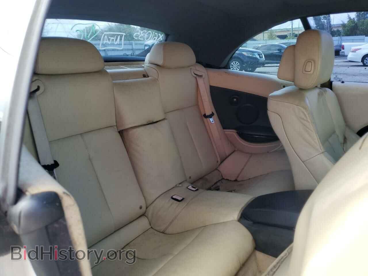 2008 BMW 6 SERIES - VIN: WBAEB53538CX61035 - Фото 10