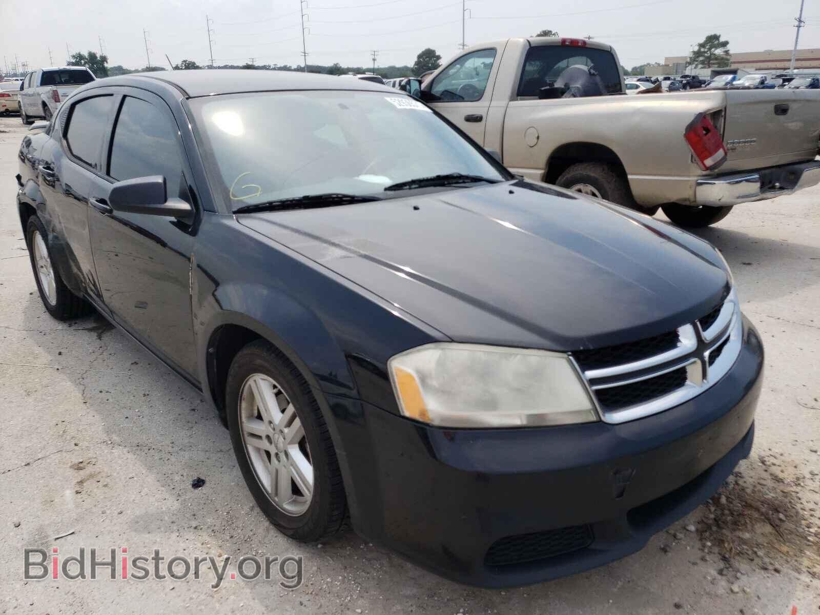Photo 1C3CDZAG6DN710700 - DODGE AVENGER 2013