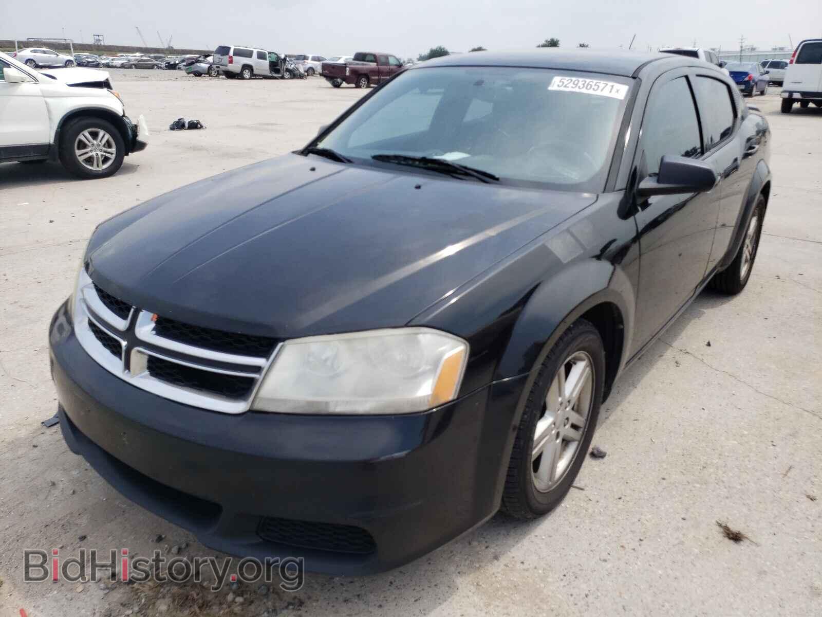 2013 DODGE AVENGER - VIN: 1C3CDZAG6DN710700 - Photo 2