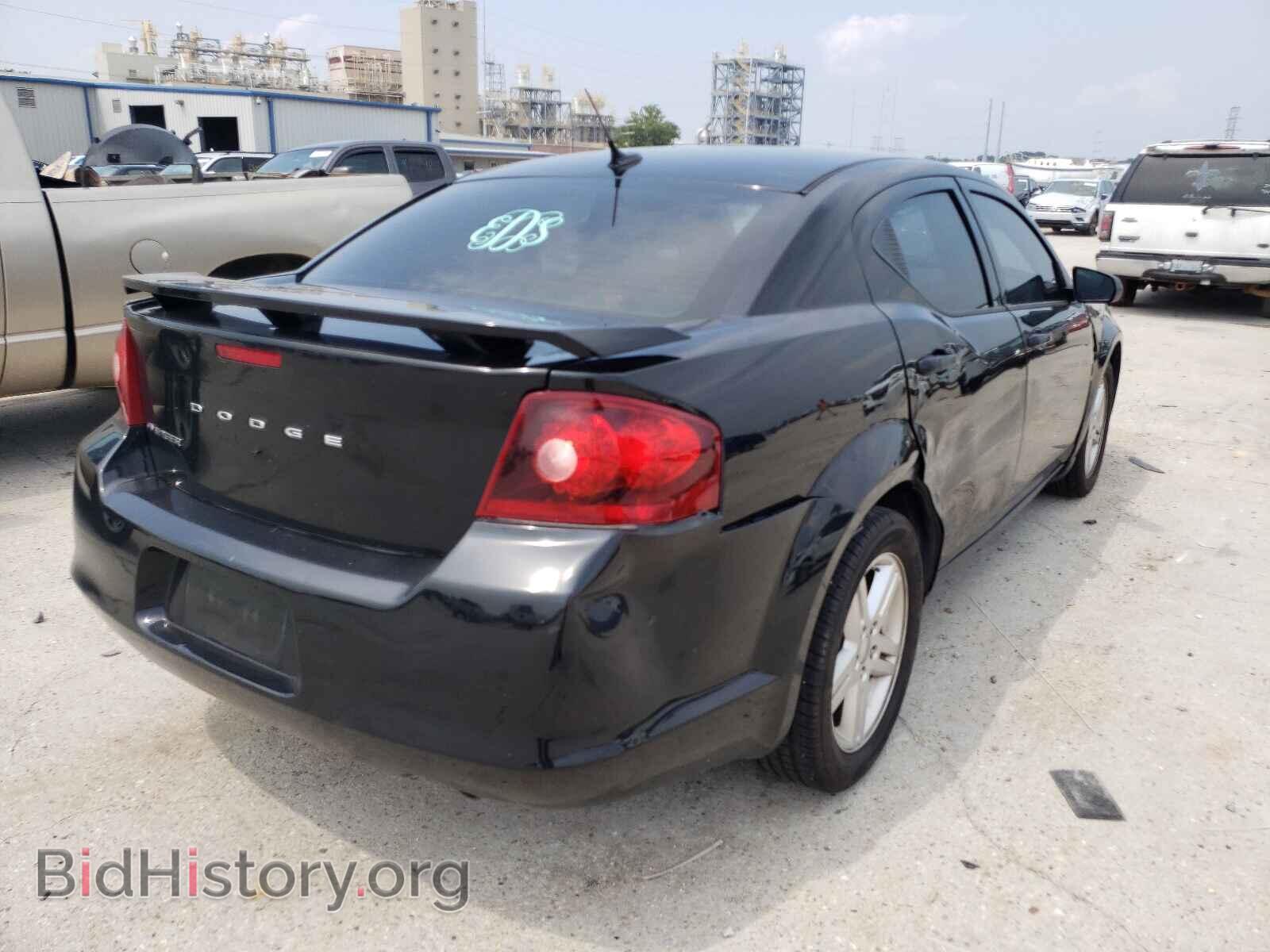 2013 DODGE AVENGER - VIN: 1C3CDZAG6DN710700 - Photo 4