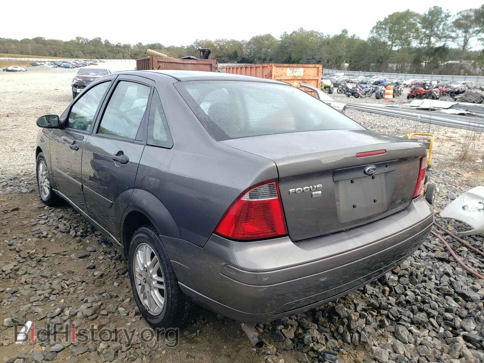 2007 FORD FOCUS - VIN: 1FAFP34N57W319906 - Фото 3