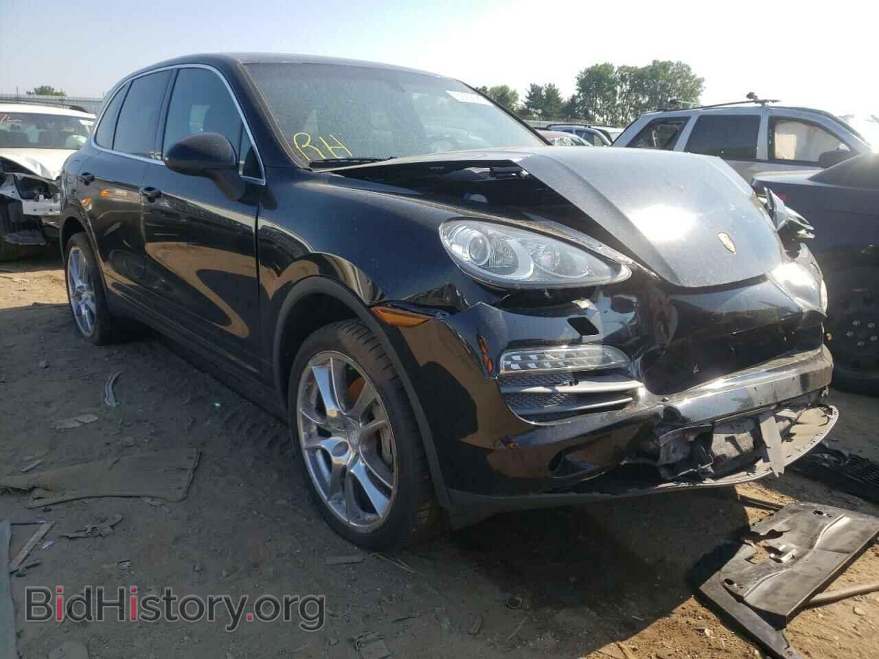 Photo WP1AB2A26BLA45292 - PORSCHE CAYENNE 2011