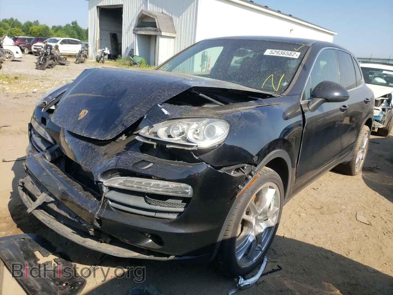 2011 PORSCHE CAYENNE - VIN: WP1AB2A26BLA45292 - Фото 2