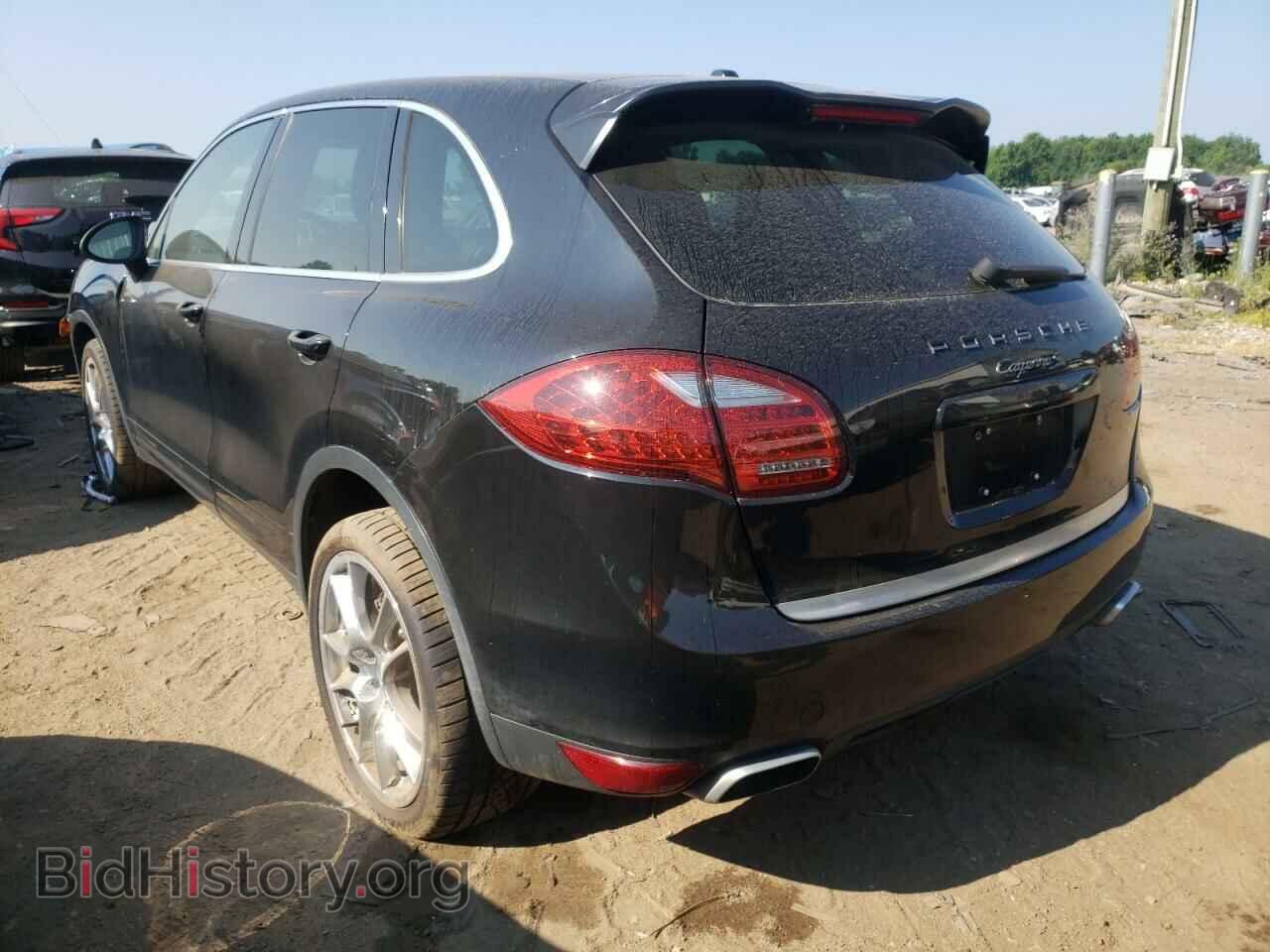 2011 PORSCHE CAYENNE - VIN: WP1AB2A26BLA45292 - Фото 3