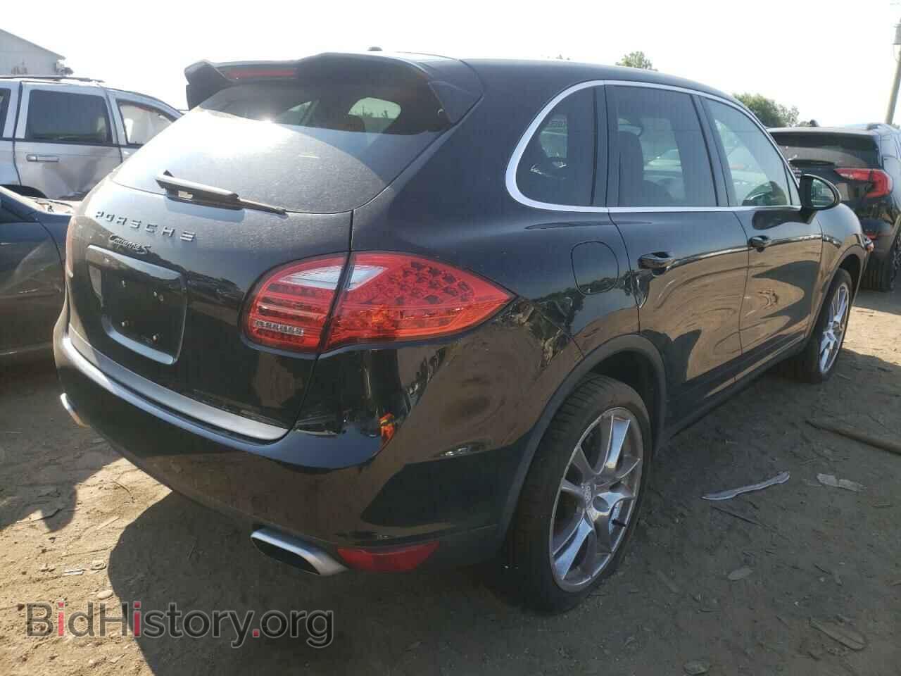 2011 PORSCHE CAYENNE - VIN: WP1AB2A26BLA45292 - Фото 4