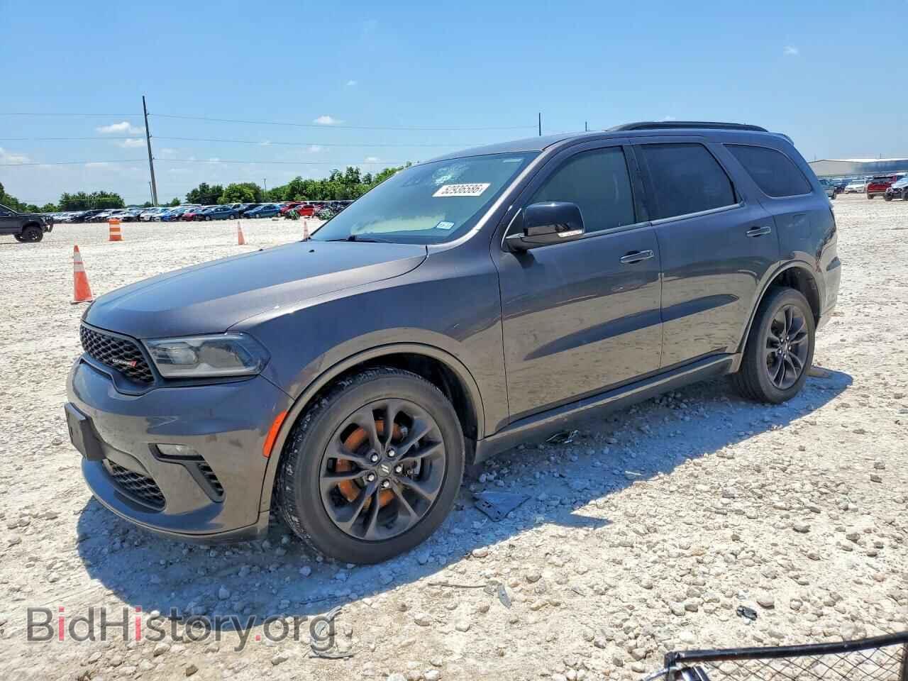 Photo 1C4RDJDG9MC558295 - DODGE DURANGO 2021