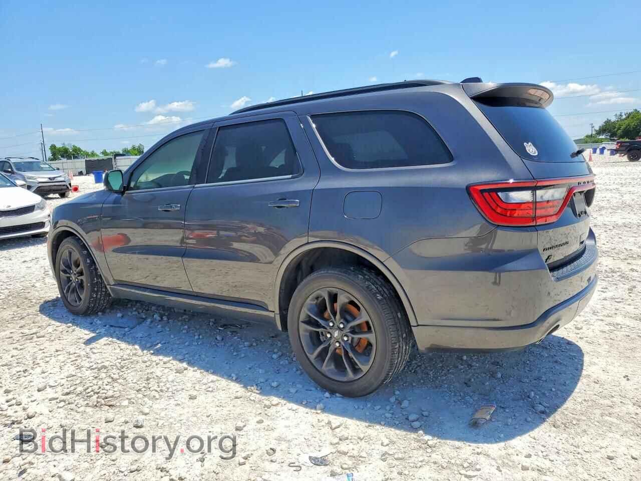 2021 DODGE DURANGO - VIN: 1C4RDJDG9MC558295 - Photo 2
