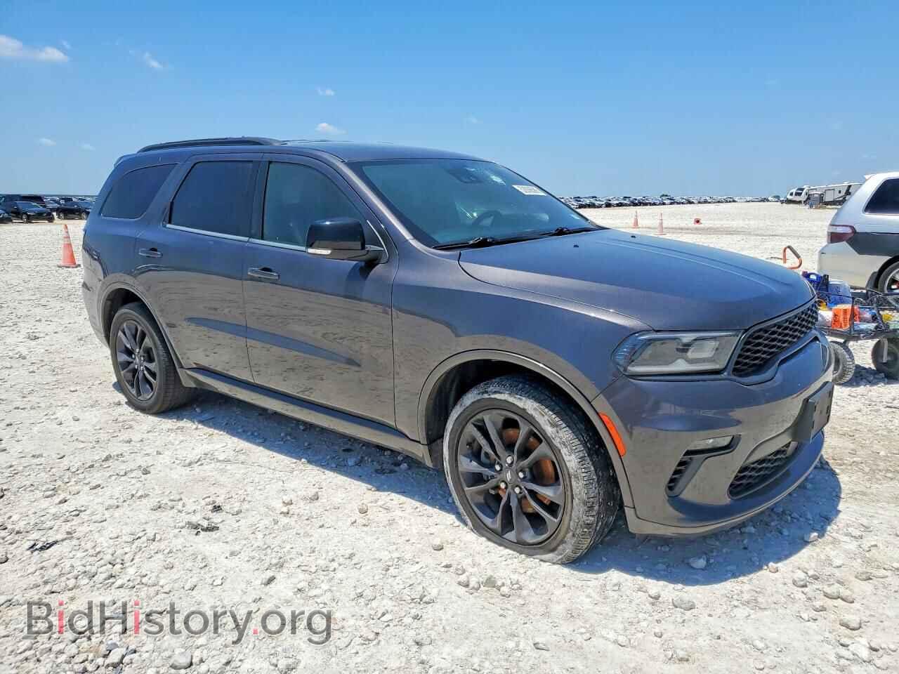 2021 DODGE DURANGO - VIN: 1C4RDJDG9MC558295 - Photo 4