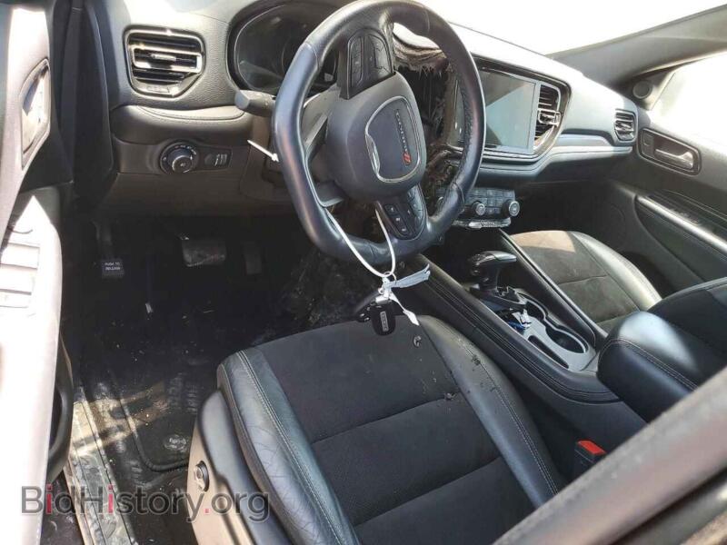 2021 Dodge DURANGO (VIN 1C4RDJDG9MC558295) — фото 8 из 13