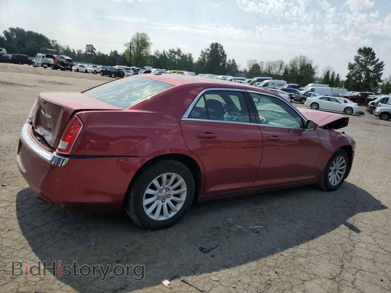 2013 CHRYSLER 300 - VIN: 2C3CCAAG3DH728245 - Фото 3
