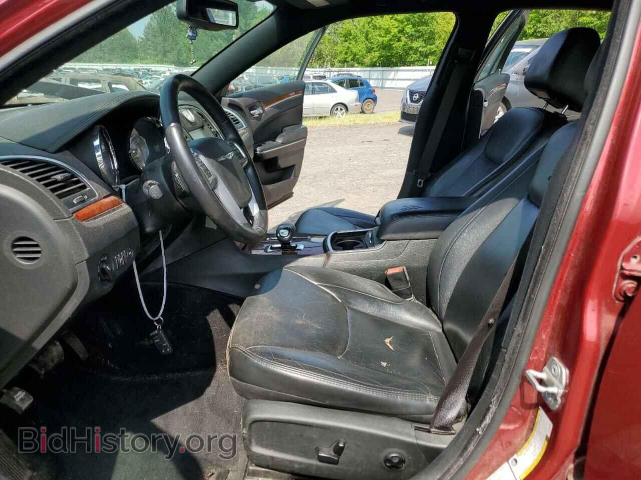 2013 CHRYSLER 300 - VIN: 2C3CCAAG3DH728245 - Фото 7