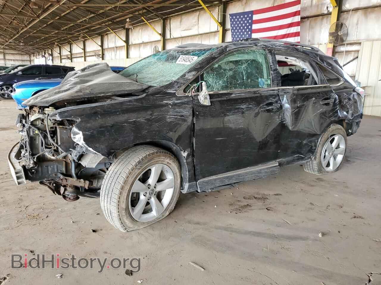 Фотография 2T2BK1BA9AC077418 - LEXUS RX350 2010