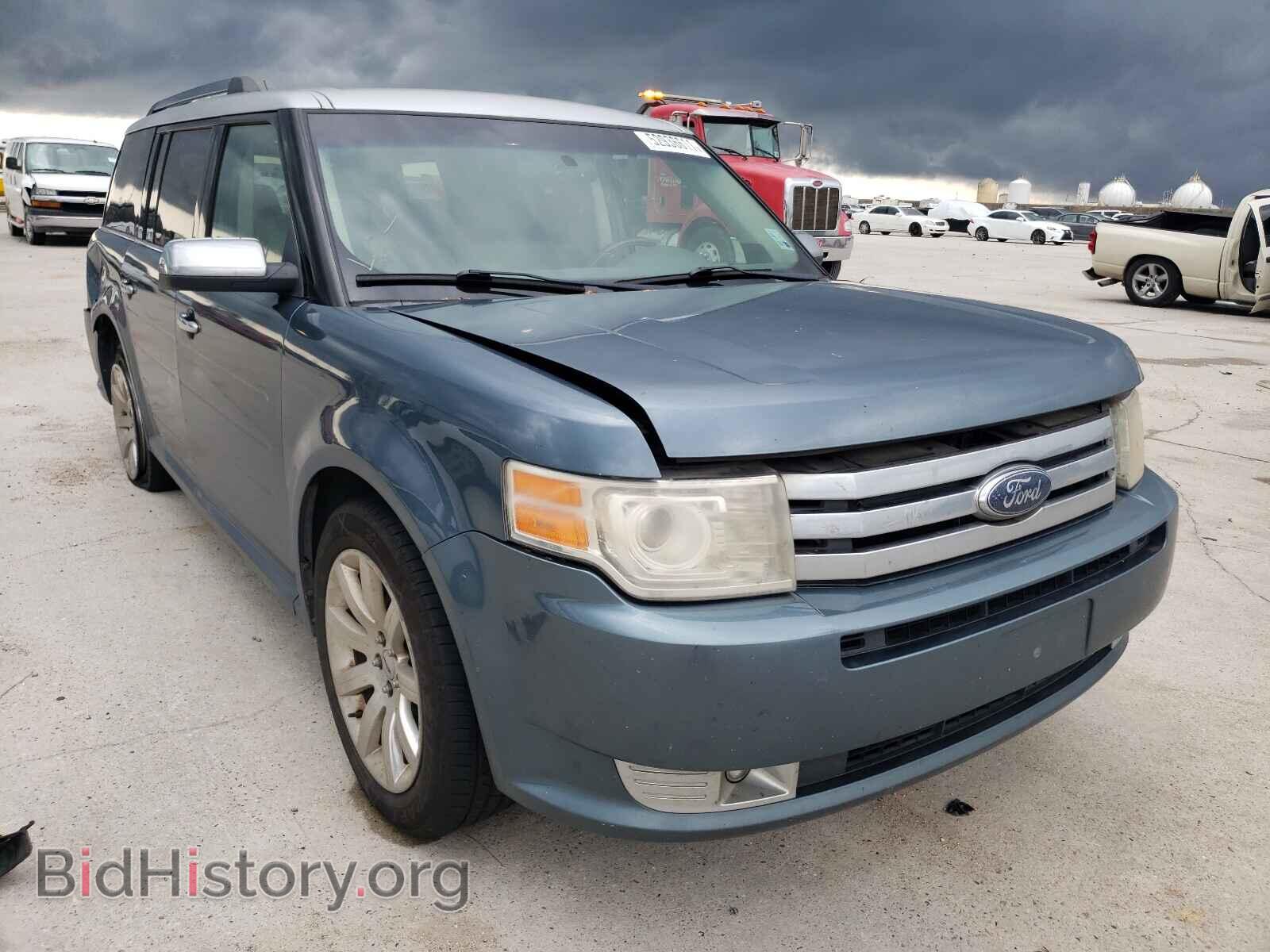 Фотография 2FMGK5DC7ABB18326 - FORD FLEX 2010